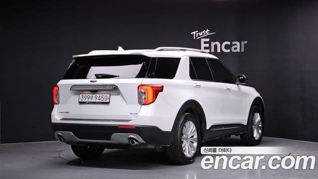 Ford Explorer 6세대 2.3 Limited 4WD, 2020 2