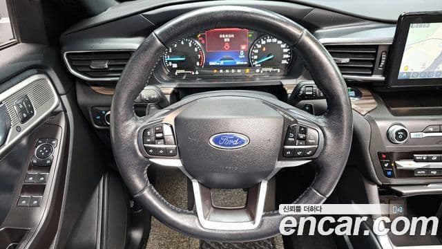 Ford Explorer 6세대 2.3 Limited 4WD, 2020 13