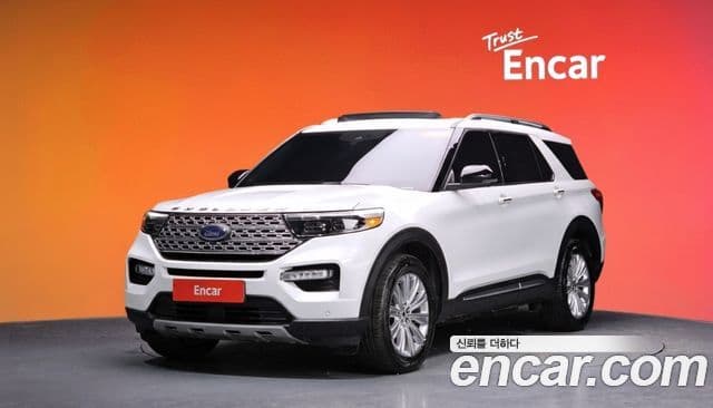 Ford Explorer 6세대 2.3 Limited 4WD, 2020 1