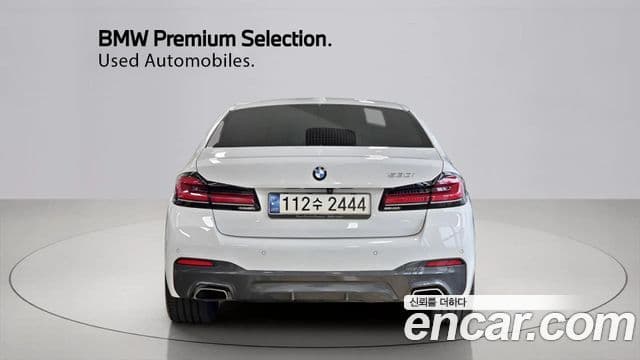 BMW 5시리즈 (G30) 520i M Sport, 2021 4