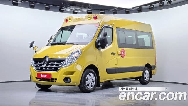 Renault Korea(Samsung) Master 13인승, 2019 1