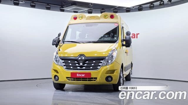 Renault Korea(Samsung) Master 13인승, 2019 3