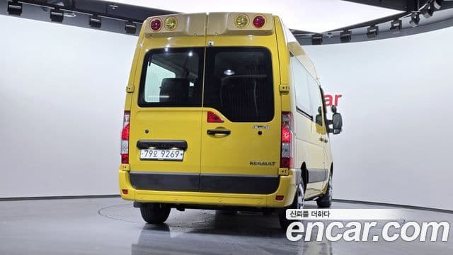 Renault Korea(Samsung) Master 13인승, 2019 4