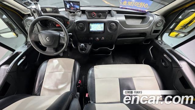 Renault Korea(Samsung) Master 13인승, 2019 7