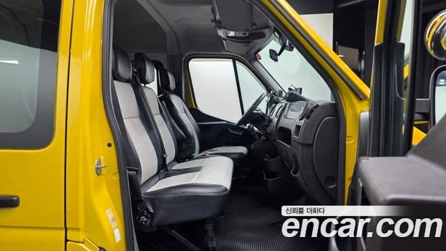 Renault Korea(Samsung) Master 13인승, 2019 10