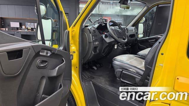 Renault Korea(Samsung) Master 13인승, 2019 11