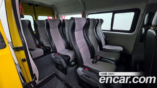 Renault Korea(Samsung) Master 13인승, 2019 12