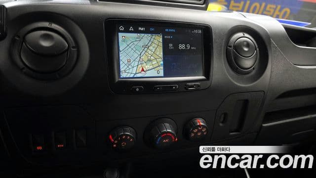 Renault Korea(Samsung) Master 13인승, 2019 16