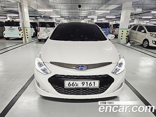 Hyundai Sonata гибрид Premier, 2012 2