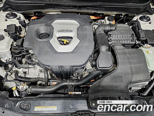 Hyundai Sonata гибрид Premier, 2012 10