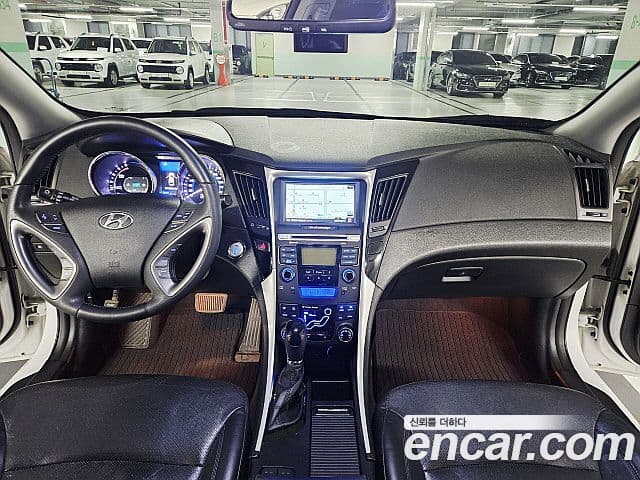 Hyundai Sonata гибрид Premier, 2012 12