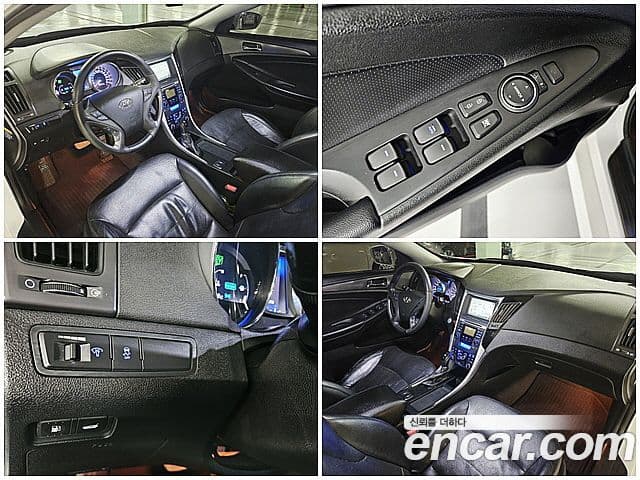 Hyundai Sonata гибрид Premier, 2012 13