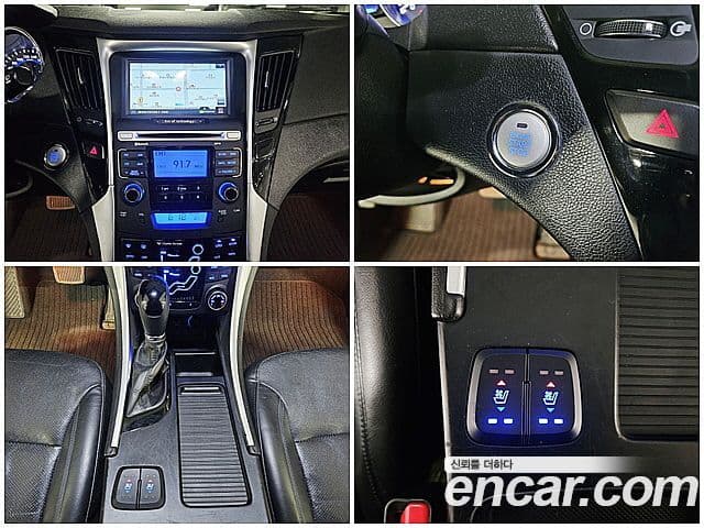 Hyundai Sonata гибрид Premier, 2012 15