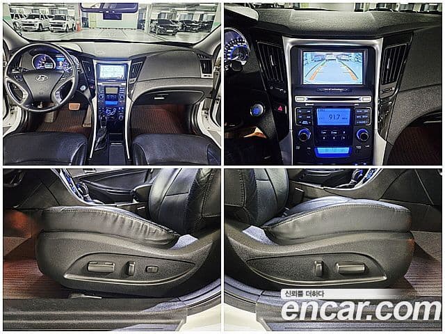 Hyundai Sonata гибрид Premier, 2012 16