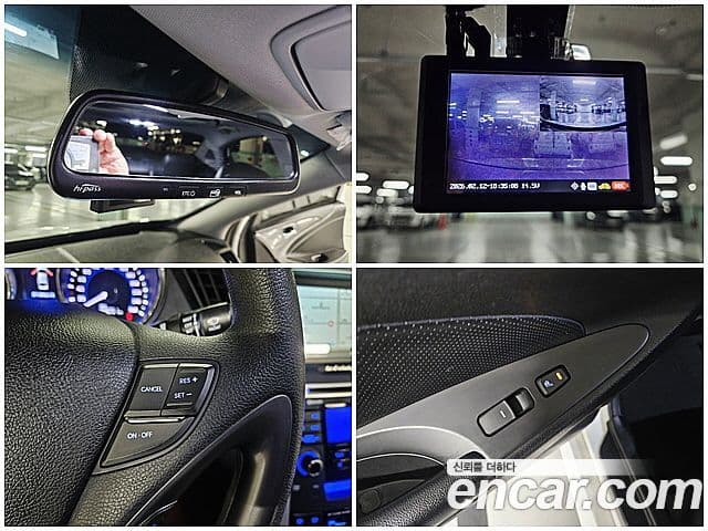 Hyundai Sonata гибрид Premier, 2012 17