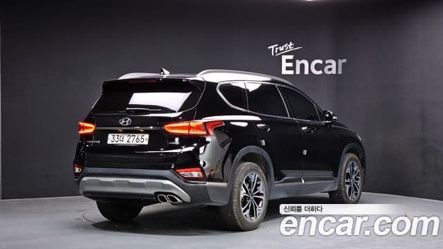 Hyundai Santa Fe TM Exclusive Special, 2019 2