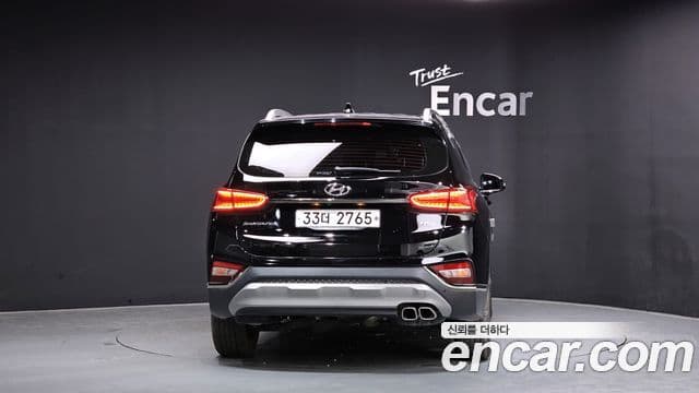 Hyundai Santa Fe TM Exclusive Special, 2019 4
