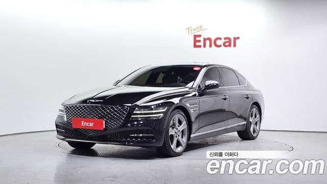 Genesis G80 (RG3) бензин 3.5 турбо AWD, 2021 1