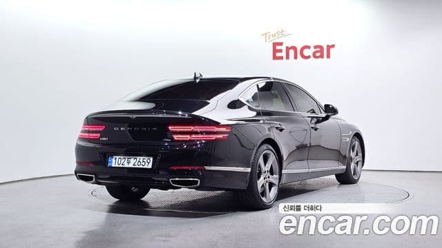 Genesis G80 (RG3) бензин 3.5 турбо AWD, 2021 2
