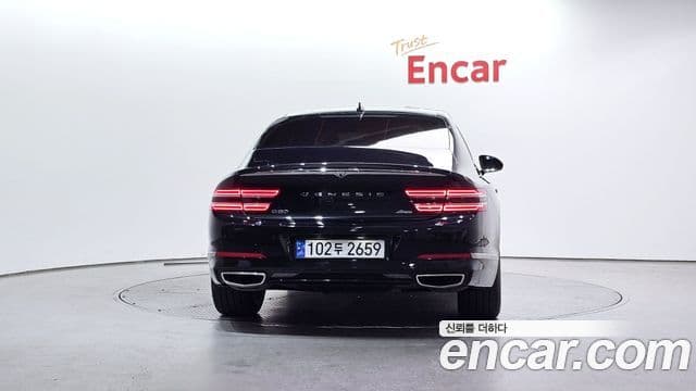 Genesis G80 (RG3) бензин 3.5 турбо AWD, 2021 4