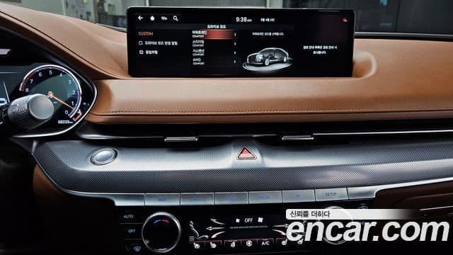 Genesis G80 (RG3) бензин 3.5 турбо AWD, 2021 16