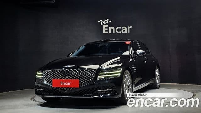 Genesis G80 (RG3) бензин 2.5 турбо AWD, 2021 1