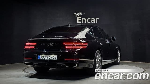 Genesis G80 (RG3) бензин 2.5 турбо AWD, 2021 2