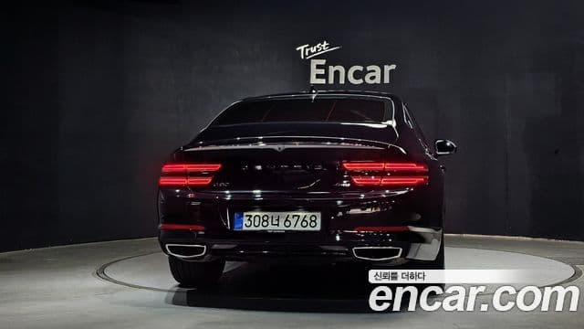 Genesis G80 (RG3) бензин 2.5 турбо AWD, 2021 4
