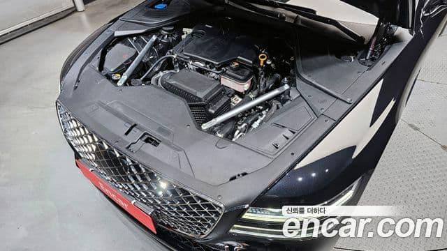 Genesis G80 (RG3) бензин 2.5 турбо AWD, 2021 6