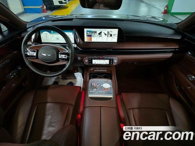 Genesis G90 (RS4) бензин 3.5 турбо 2WD, 2023 14