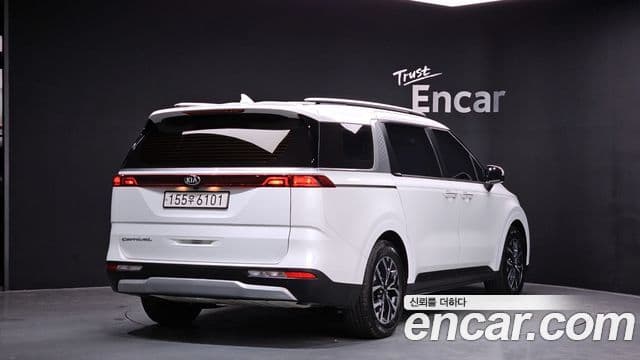Kia Carnival 4세대 Prestige, 2021 2