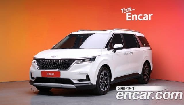 Kia Carnival 4세대 Prestige, 2021 1