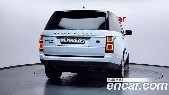Land Rover Range Rover 4세대 5.0 SC Vogue SE, 2019 4