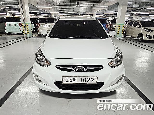 Hyundai Accent(новый кузов / новое поколение) Modern, 2014 2