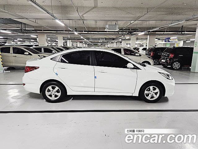 Hyundai Accent(новый кузов / новое поколение) Modern, 2014 6