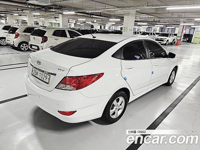 Hyundai Accent(новый кузов / новое поколение) Modern, 2014 8