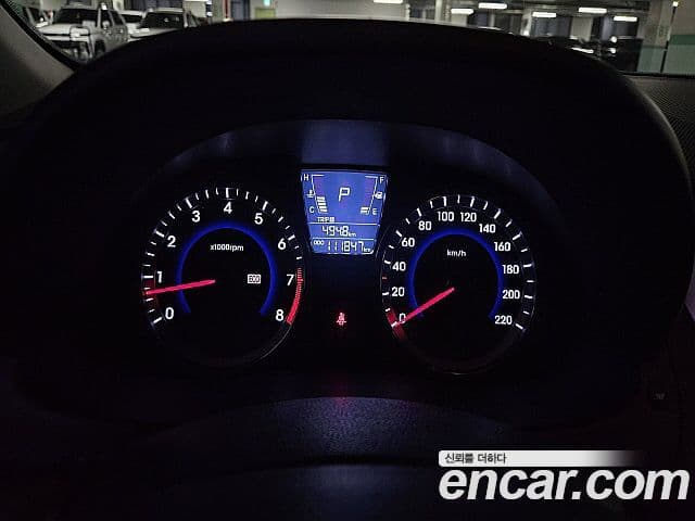 Hyundai Accent(новый кузов / новое поколение) Modern, 2014 10