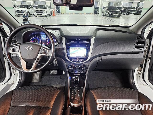 Hyundai Accent(новый кузов / новое поколение) Modern, 2014 12