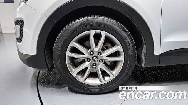 Hyundai Santa Fe DM Premium, 2013 все фото