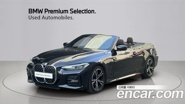 BMW 4시리즈 (G22) 420i M Sport кабриолет, 2022 1