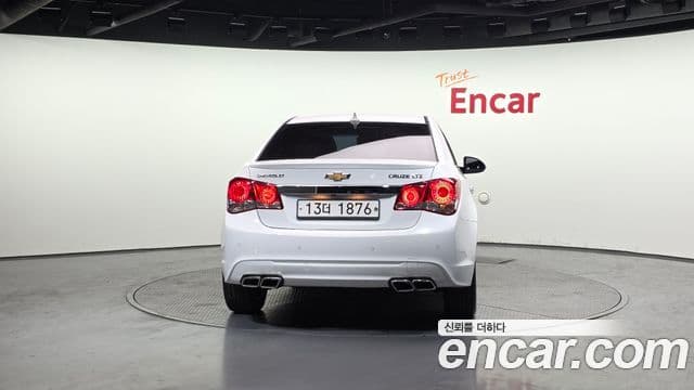 Chevrolet(GM대우) Cruze 2.0 LTZ+, 2014 4