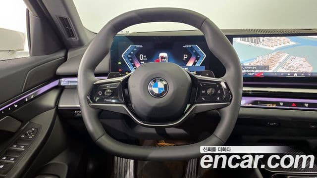 BMW 5시리즈 (G60), 2025 13