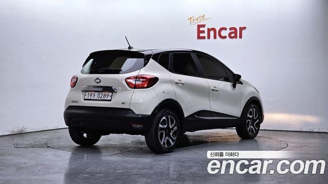 Renault Korea(Samsung) QM3 LE, 2016 2