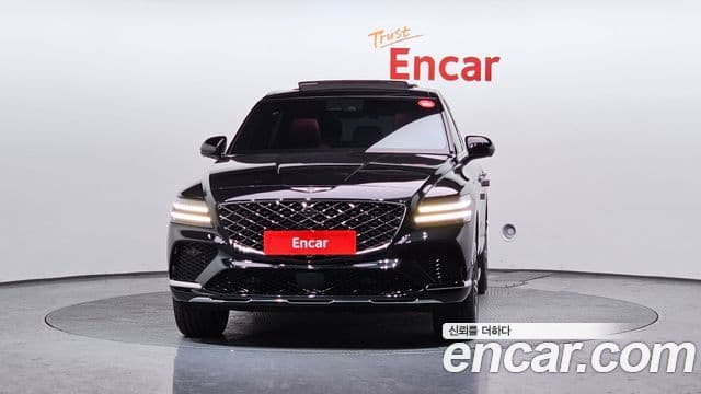 Genesis GV80 купе, 2024 3