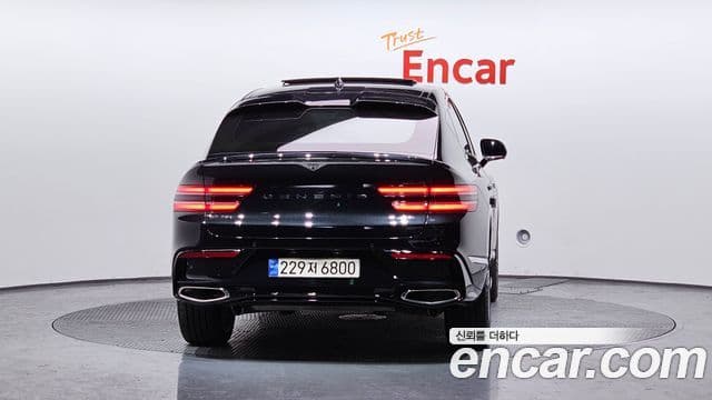 Genesis GV80 купе, 2024 4