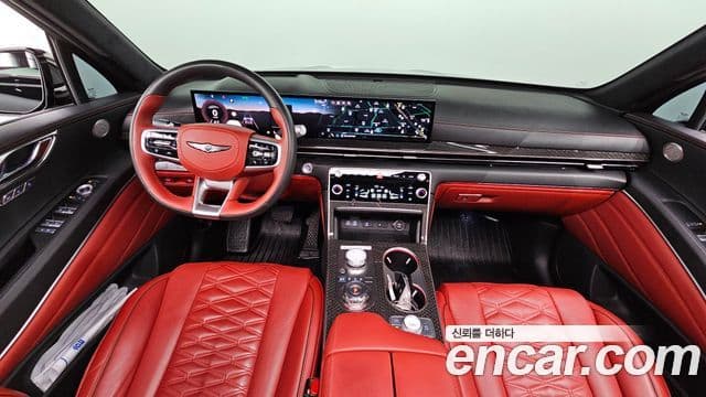 Genesis GV80 купе, 2024 7