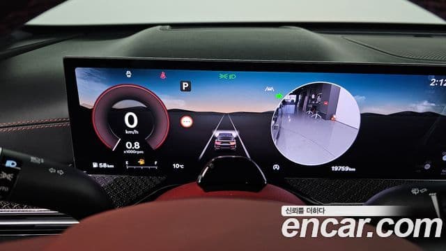 Genesis GV80 купе, 2024 8