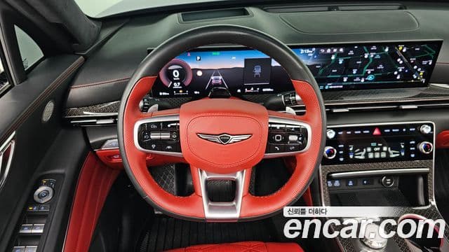 Genesis GV80 купе, 2024 13