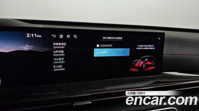 Genesis GV80 купе, 2024 18