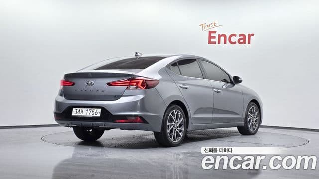 Hyundai The / новый New Avante AD Premium, 2019 2